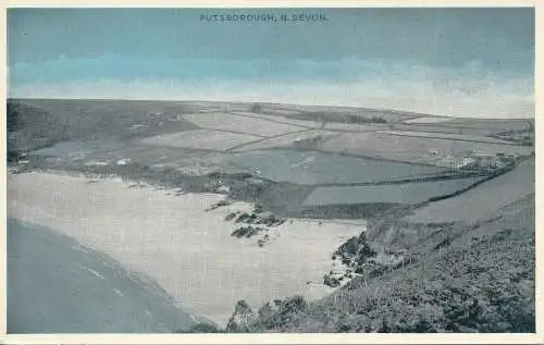 PC48005 Putsborough. N. Devon. Dennis