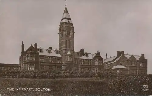 PC48582 Die Krankenstation. Bolton. Schwerdtfeger. 1914