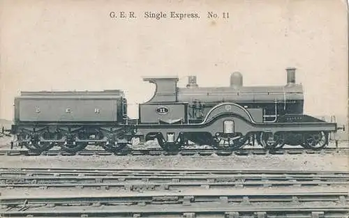 PC48349 G.E. R. Single Express. Nr. 11