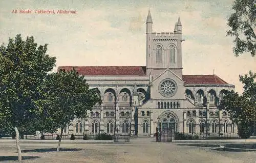 PC48084 Allerheiligen-Kathedrale. Allahabad