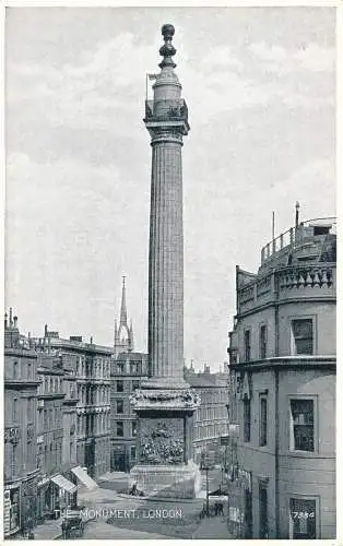 PC48428 Das Denkmal. London. Valentinstag