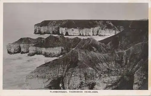 PC48652 Flamborough. Thornwick Headlands