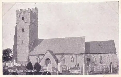 PC48921 Castleton Church. Derbyshire