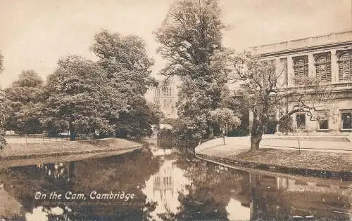 PC48842 auf der Kamera. Cambridge. Valentinstag