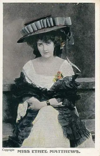 PC64151 Miss Ethel Matthews