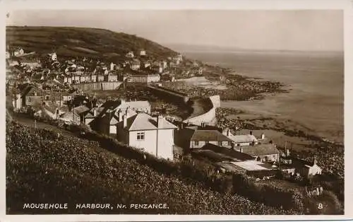 PC64371 Mousehole Harbour. Nr. Penzance. RA. RP