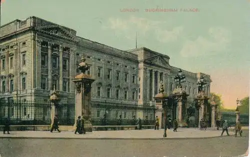 PC64551 London. Buckingham Palace