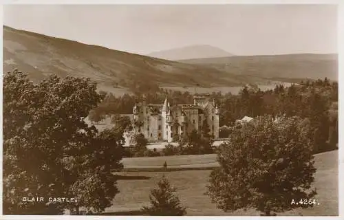 PC64506 Blair Castle. Valentinstag. Nr. A.4264. RP