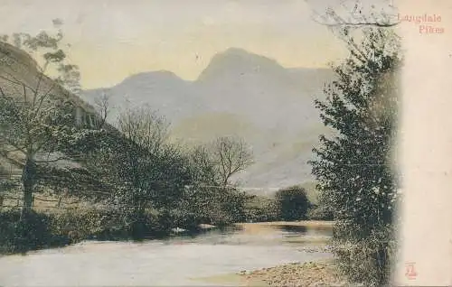 PC63997 Langdale Pikes. Milton. Artlette. Nr. 196