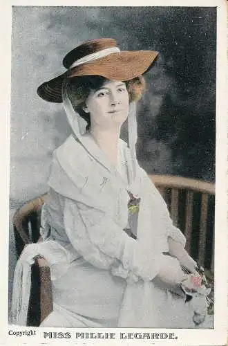 PC64172 Miss Lillie Legarde