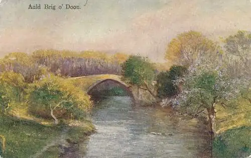 PC65087 Auld Brig oder Doon. Wildt und Kray. Nr. 589