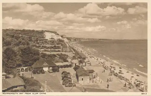 PC65221 Bournemouth Bay von Alum China. RP