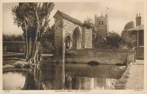 PC65371 Waltham Abbey. Altes Tor. Frith. Nr. 70163. 1959