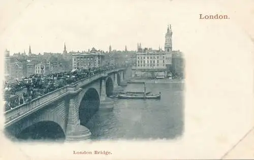 PC65197 London. London Bridge