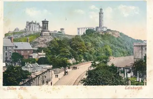 PC63978 Calton Hill. Edinburgh