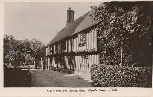 PC64262 Altes Haus und Schloss. Auge. Roper. 1929