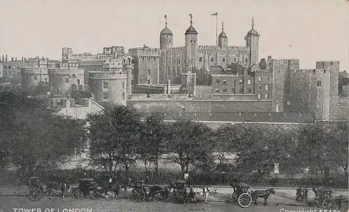 PC65247 Tower of London. F.F. und Co