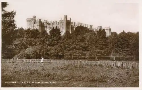 PC64507 Schloss Arundel bei Worthing. Excel. RP