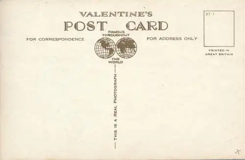 PC65392 alter Eidechsenkopf. Englands südlichster Punkt. Valentinstag. Nr. 217469. RP