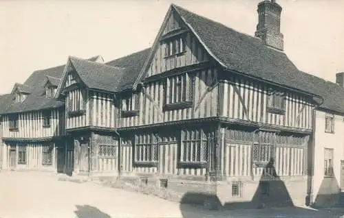 PC64233 The Guildhall. Lavenham. Suffolk. F.L. Ranson