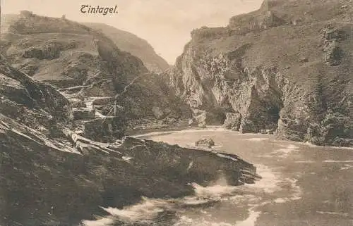 PC64178 Tintagel. Frith. Nr. 33597