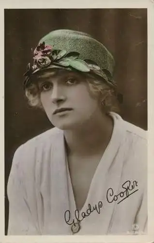 PC64128 Gladys Cooper. Drehbar. RP. 1924