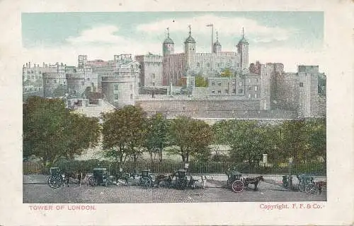 PC65646 Tower of London. F.F. und Co