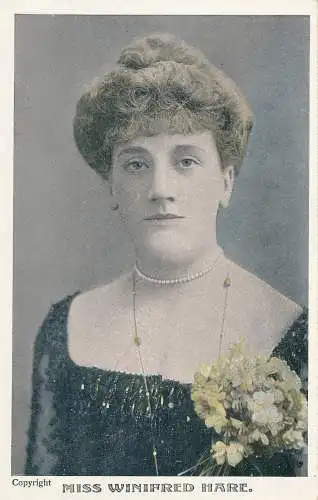 PC64168 Miss Winfred Hare