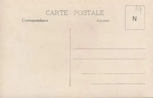 PC65711 alte Postkarte. Türen