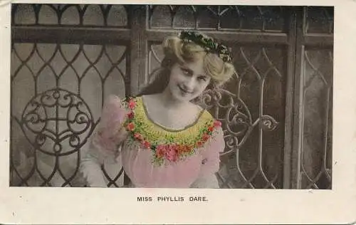 PC64124 Miss Phyllis Dare. E.S