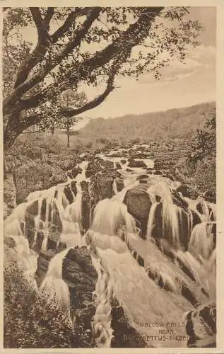 PC65367 Schwalbenfälle in der Nähe von Bettws Y Coed