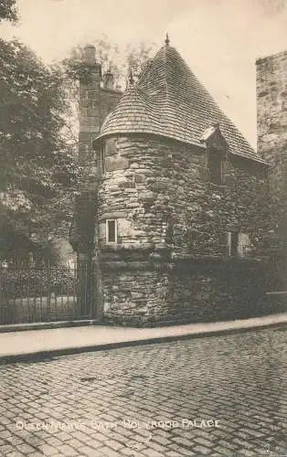 PC65522 Queen Mary Bath Holyrood Palace