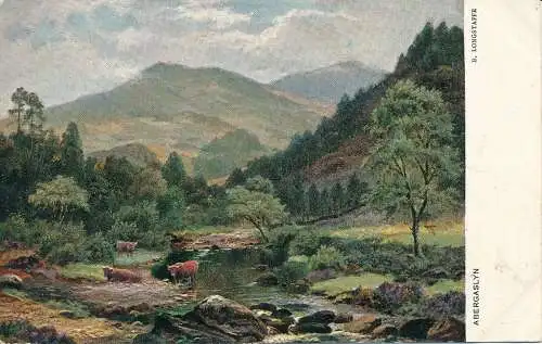 PC65811 Aberglaslyn. E. Langbügel. Hildesheimer. Nr. 5171