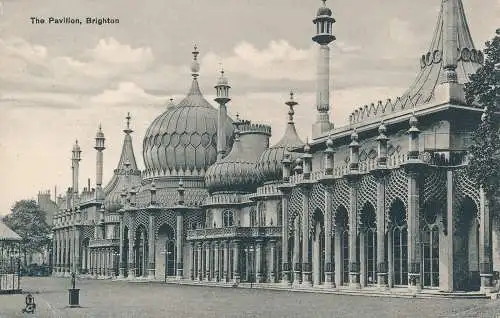 PC64274 Der Pavillon. Brighton. Tuck. 1914