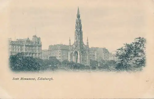 PC65090 Scott Monument. Edinburgh