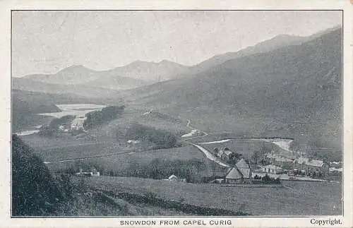 PC65756 Snowdon von Capel Curig