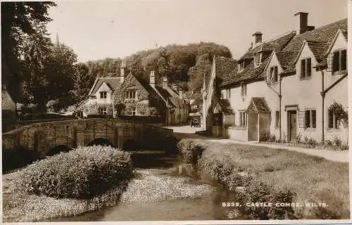 PC63980 Burgkamm. Wilts. Sweetman. Nr. 8239. RP. 1951