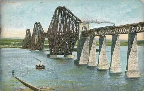 PC64189 Forth Bridge. Zuverlässig. 1906