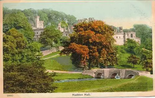 PC65867 Haddon Hall. Nr. 20665