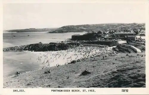 PC65304 Porthgwidden Beach. St. Ives. Frith