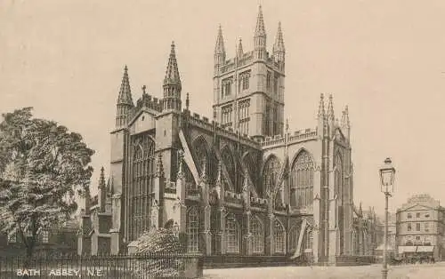 PC64658 Bath Abbey. N.E. Milton. Fotografie. Woolstone Bros