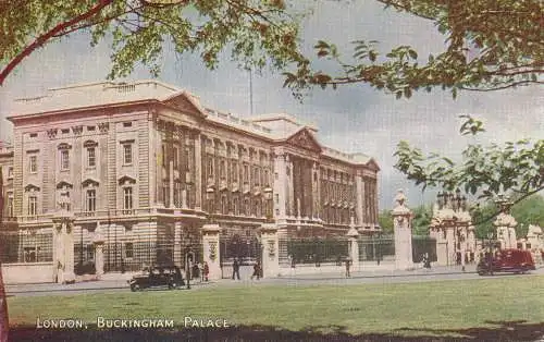 PC65219 London. Buckingham Palace. Photochrom