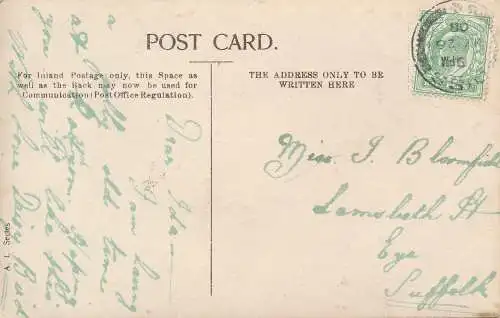 PC64120 Millie Legarde. A.L.Nr. 1908