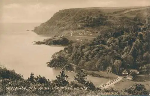 PC66091 Salcombe. Bolzenkopf und Nordsand. Frith. Nr. 38502A