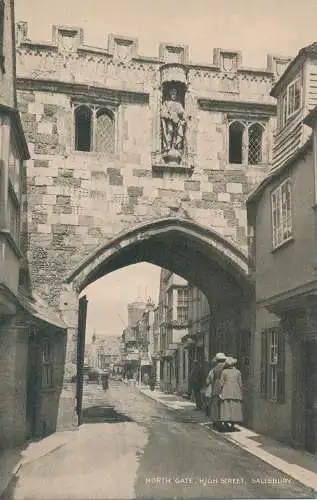 PC63985 Nordtor. High Street. Salisbury