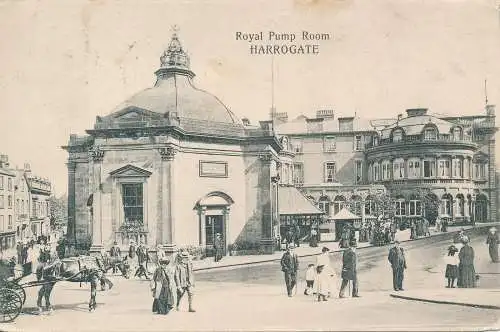 PC64240 Royal Pump Room. Harrogate. 1906