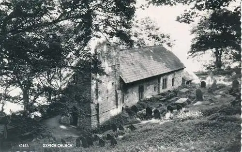 PC65777 Oxwich Church. Harvey Barton. RP