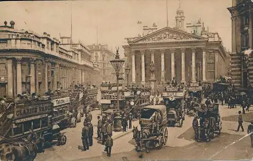 PC65319 The Royal Exchange. London. Eyre und Spottiswoode. Woodbury. Nr. 6502