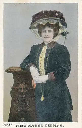 PC64170 Miss Madge Lessing