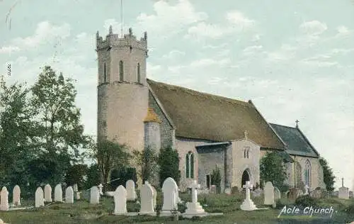 PC63516 Akelkirche. Schraubenschlüssel. Nr. 12711. 1907